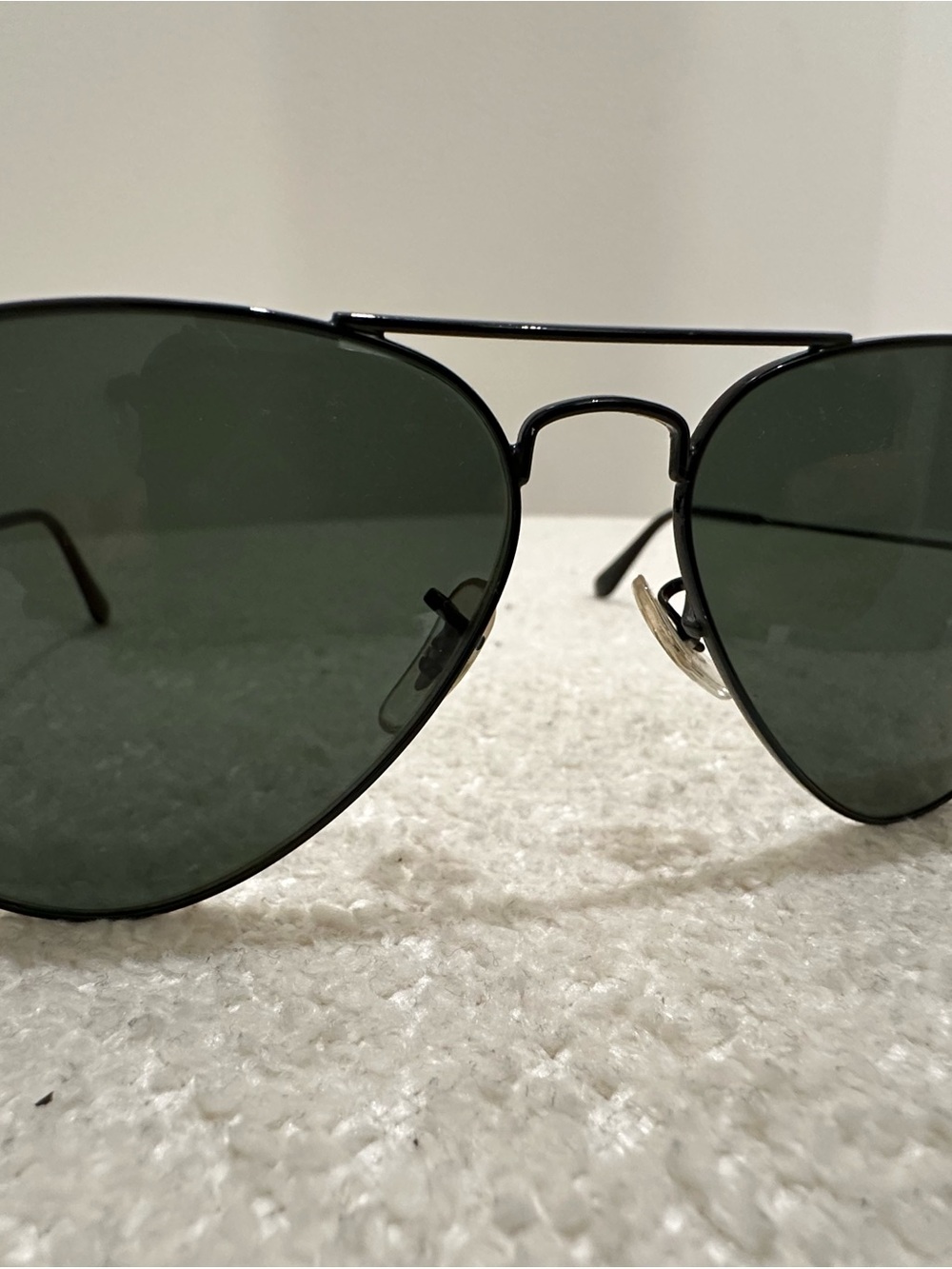 Ray Ban Classic Aviator Sunglasses in Dark Green